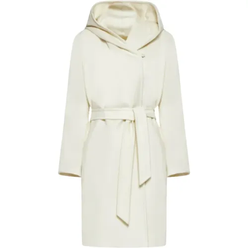 Coats > Belted Coats - - Max Mara Studio - Modalova