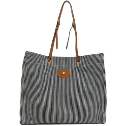 Pre-owned > Pre-owned Bags > Pre-owned Tote Bags - - Celine Vintage - Modalova