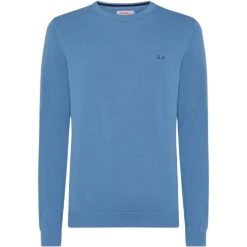 Knitwear > Round-neck Knitwear - - Sun68 - Modalova