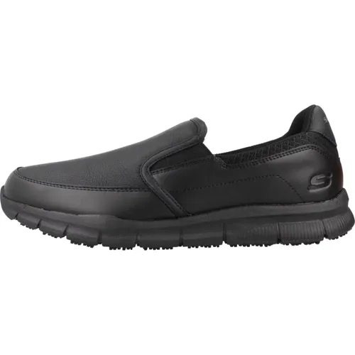 Shoes > Flats > Loafers - - Skechers - Modalova