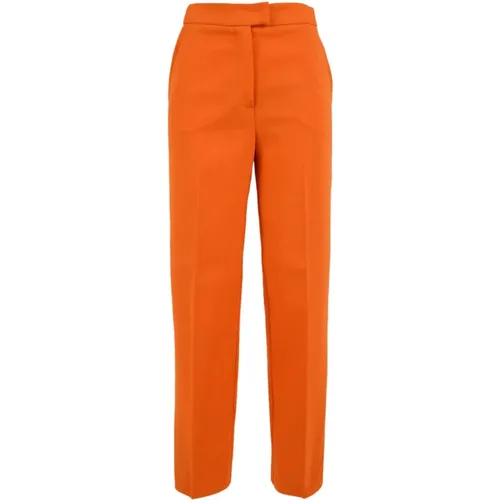 Trousers > Straight Trousers - - Beatrice .b - Modalova