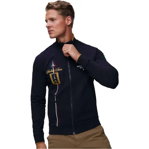 Sweatshirts & Hoodies > Zip-throughs - - aeronautica militare - Modalova