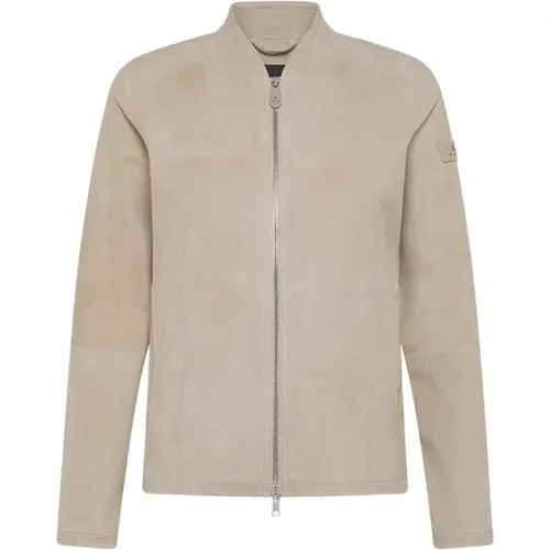 Jackets > Leather Jackets - - Peuterey - Modalova