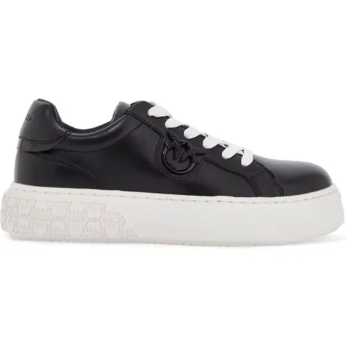 Pinko - Shoes > Sneakers - Black - pinko - Modalova