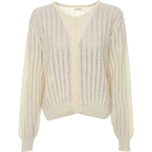 Knitwear > Cardigans - - American vintage - Modalova