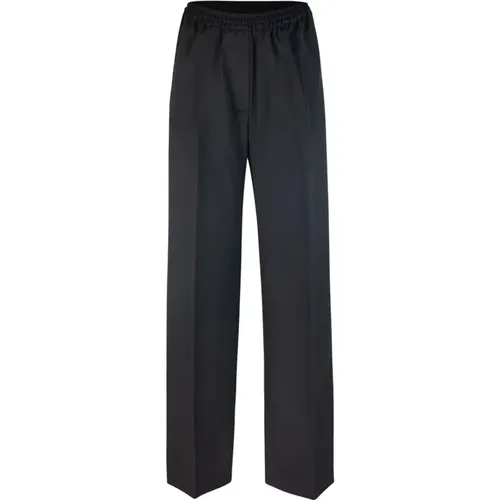 Trousers > Straight Trousers - - Max Mara - Modalova