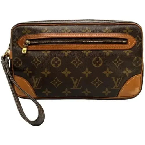 Pre-owned > Pre-owned Bags > Pre-owned Clutches - - Louis Vuitton Vintage - Modalova