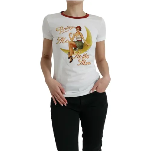 Tops > T-Shirts - - Dolce & Gabbana - Modalova