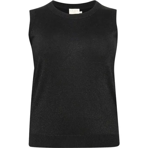 Tops > Sleeveless Tops - - Kaffe Curve - Modalova