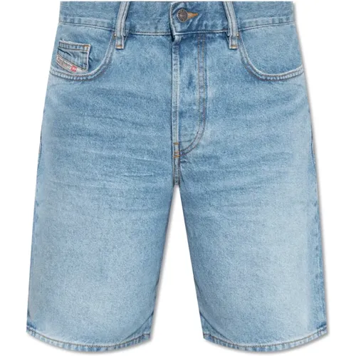 Shorts > Denim Shorts - - Diesel - Modalova