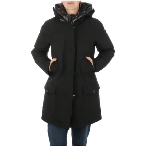 Woolrich - Coats > Parkas - Black - Woolrich - Modalova