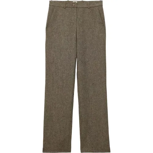 Trousers > Straight Trousers - - Ines De La Fressange Paris - Modalova