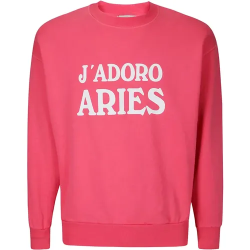 Sweatshirts & Hoodies > Sweatshirts - - Aries - Modalova