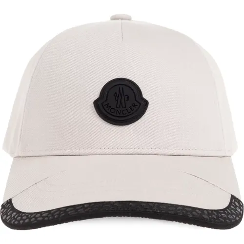 Accessories > Hats > Caps - - Moncler - Modalova