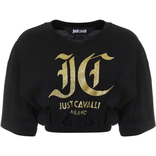 Tops > T-Shirts - - Just Cavalli - Modalova