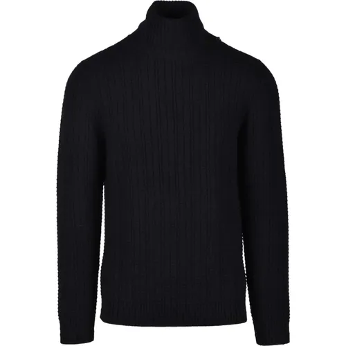 Knitwear > Turtlenecks - - Alpha Studio - Modalova