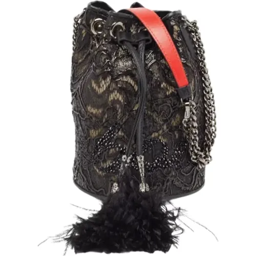 Pre-owned > Pre-owned Bags > Pre-owned Bucket Bags - - Christian Louboutin Pre-owned - Modalova