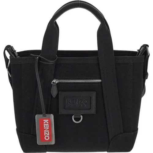 Kenzo - Bags > Tote Bags - Black - Kenzo - Modalova