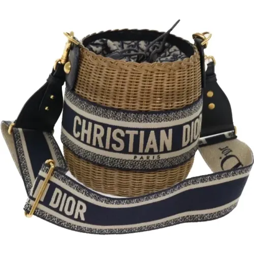 Pre-owned > Pre-owned Bags > Pre-owned Bucket Bags - - Dior Vintage - Modalova