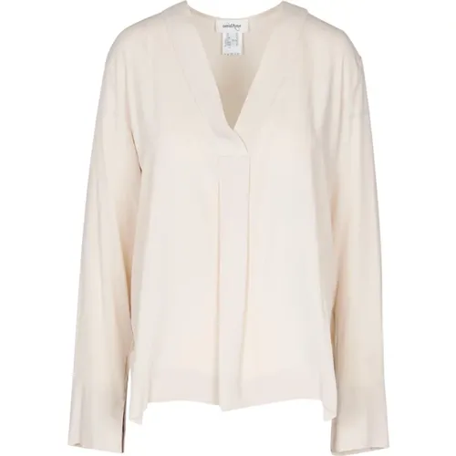 Blouses & Shirts > Blouses - - Ottod'Ame - Modalova