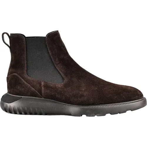 Shoes > Boots > Chelsea Boots - - Hogan - Modalova