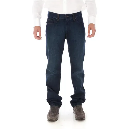 Jeans > Straight Jeans - - Armani Jeans - Modalova