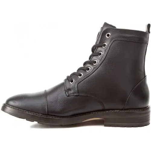 Shoes > Boots > Lace-up Boots - - Emporio Armani - Modalova