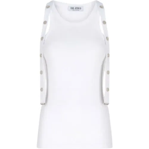 Tops > Sleeveless Tops - - The Attico - Modalova