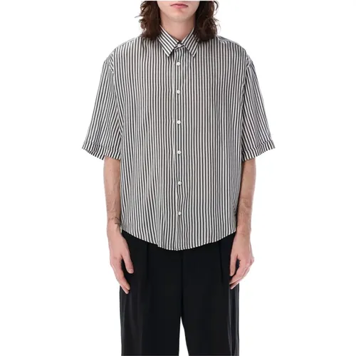 Shirts > Short Sleeve Shirts - - Ami Paris - Modalova