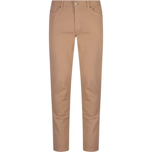 Trousers > Slim-fit Trousers - - Ermenegildo Zegna - Modalova