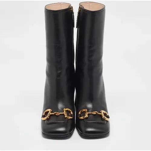 Pre-owned > Pre-owned Shoes > Pre-owned Boots - - Gucci Vintage - Modalova