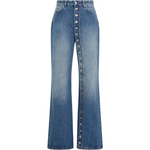 Jeans > Flared Jeans - - Jean Paul Gaultier - Modalova