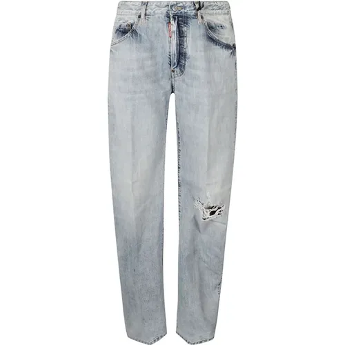 Jeans > Straight Jeans - - Dsquared2 - Modalova