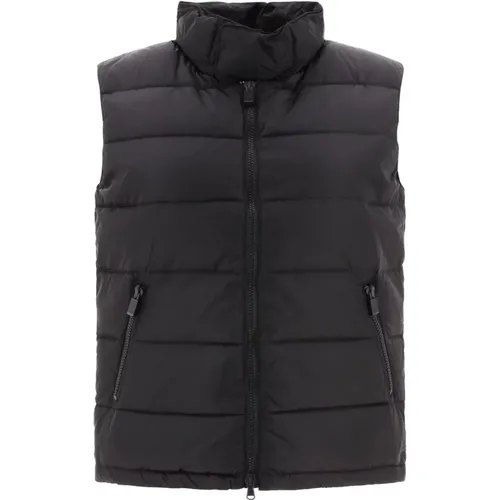 Aspesi - Jackets > Vests - Black - Aspesi - Modalova