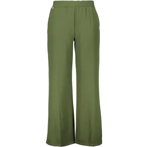 Trousers > Wide Trousers - - Amélie & Amélie - Modalova