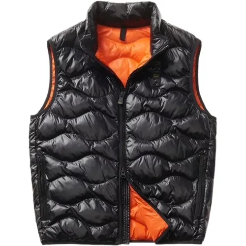 Blauer - Jackets > Vests - Black - Blauer - Modalova