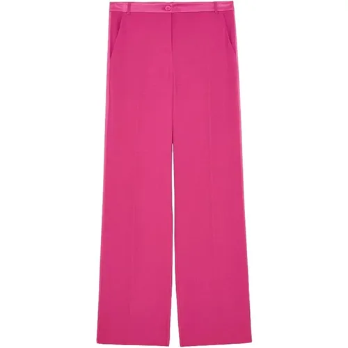 Trousers > Wide Trousers - - PATRIZIA PEPE - Modalova