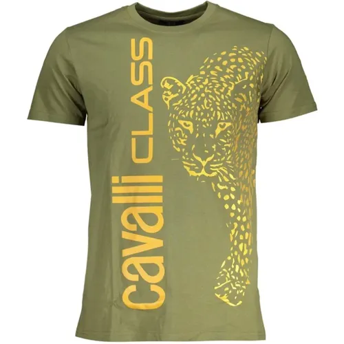 Tops > T-Shirts - - Cavalli Class - Modalova