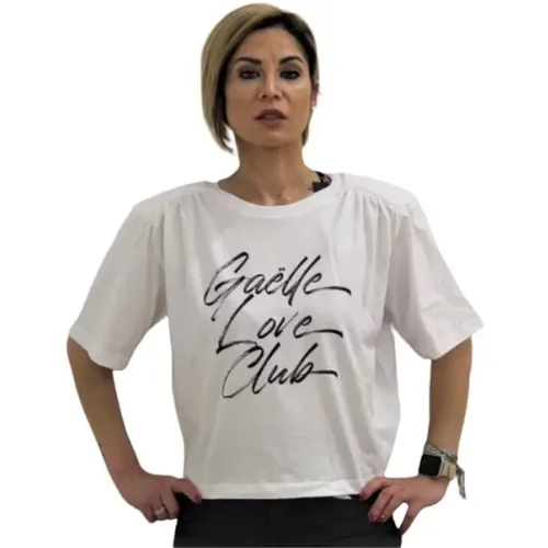 Tops > T-Shirts - - Gaëlle Paris - Modalova