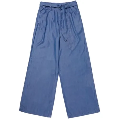 Trousers > Wide Trousers - - Denham - Modalova