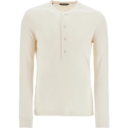 Tops > Long Sleeve Tops - - Tom Ford - Modalova