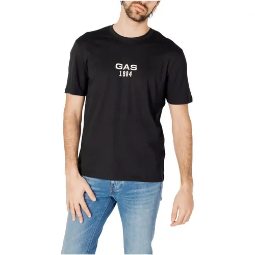 GAS - Tops > T-Shirts - Black - GAS - Modalova