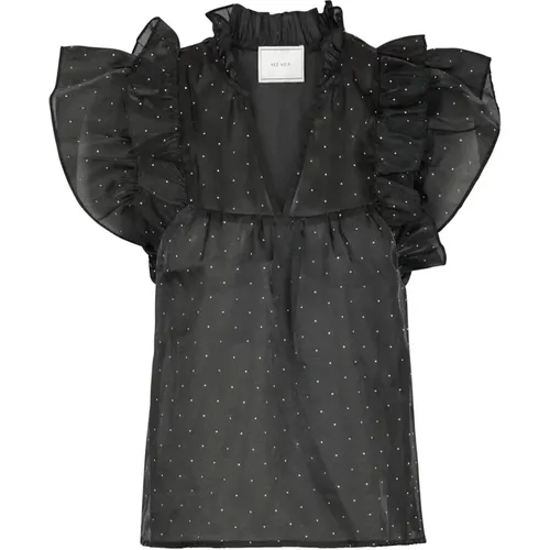 Blouses & Shirts > Blouses - - NEO NOIR - Modalova