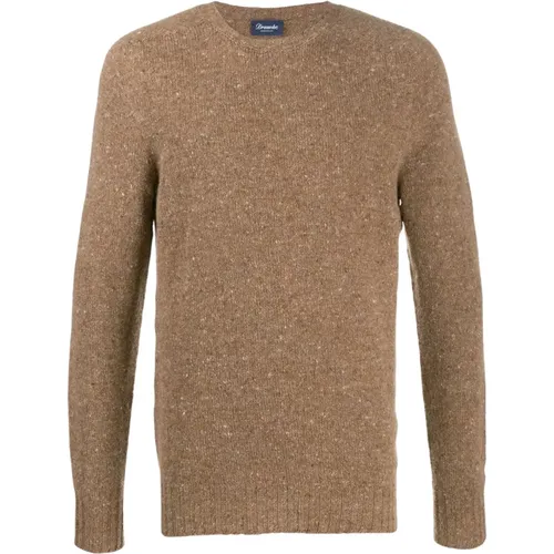 Knitwear > Round-neck Knitwear - - Drumohr - Modalova