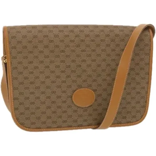 Pre-owned > Pre-owned Bags > Pre-owned Cross Body Bags - - Gucci Vintage - Modalova