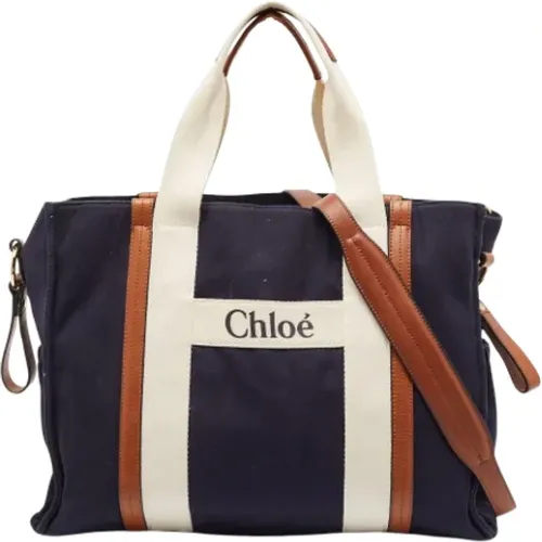 Pre-owned > Pre-owned Bags > Pre-owned Tote Bags - - Chloé Pre-owned - Modalova