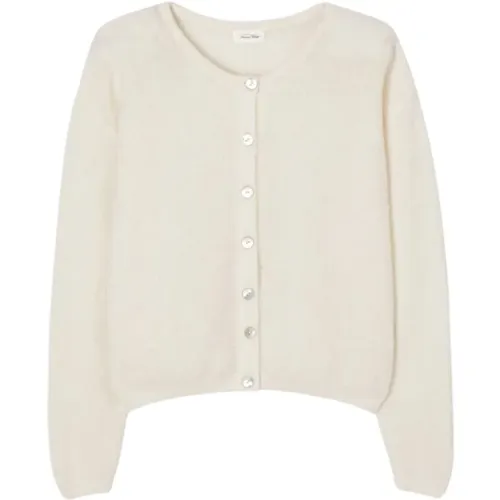 Knitwear > Cardigans - - American vintage - Modalova