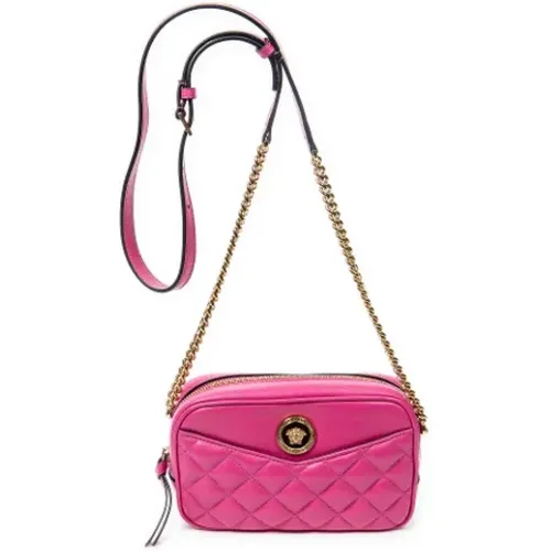 Pre-owned > Pre-owned Bags > Pre-owned Cross Body Bags - - Versace Pre-owned - Modalova