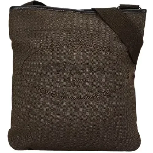 Pre-owned > Pre-owned Bags > Pre-owned Cross Body Bags - - Prada Vintage - Modalova