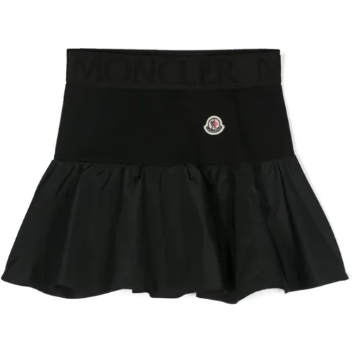 Moncler - Kids > Skirts - Black - Moncler - Modalova